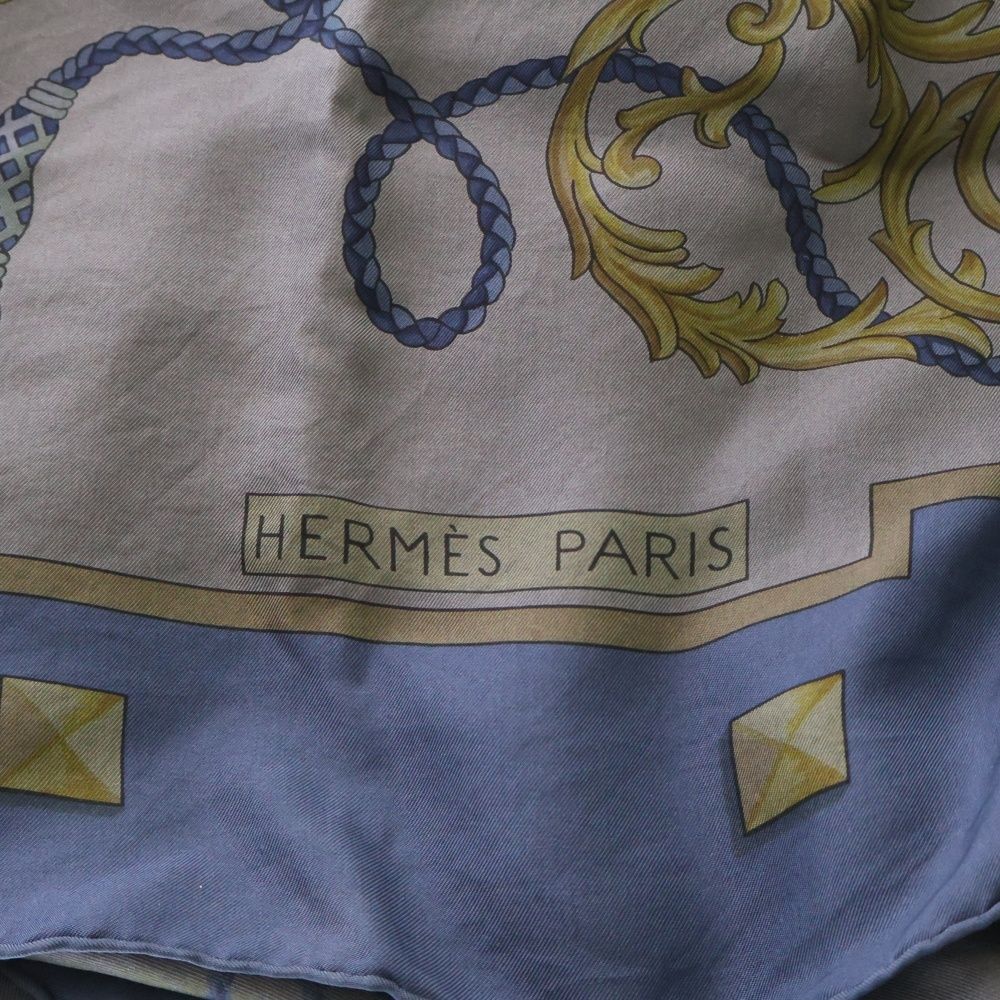 HERMES (エルメス) カレ140 LES CLES THE KEYS RARE キー