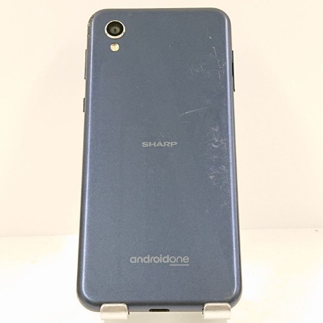 SHARP - Android one S5 ダークブルー Android One - SHARP Android One S5 ダークブルーの通販 by