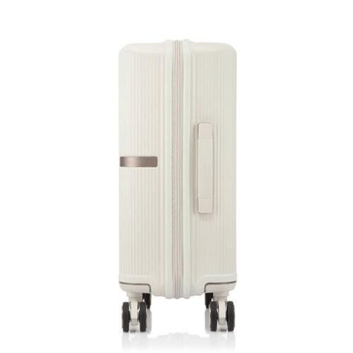 e Samsonite サムソナイト キャリーケース ミンタースピナー55 アイボリー 約33L スーツケース カタログギフト交換商品 DECORATOM_COM_BR