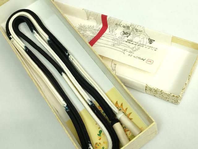 平和屋本店 上 有職組紐道明 帯締め 冠組 十段 宮内庁御用 国立博物館御用 東京芸術大学御用 ♥ DZAA11358kh5