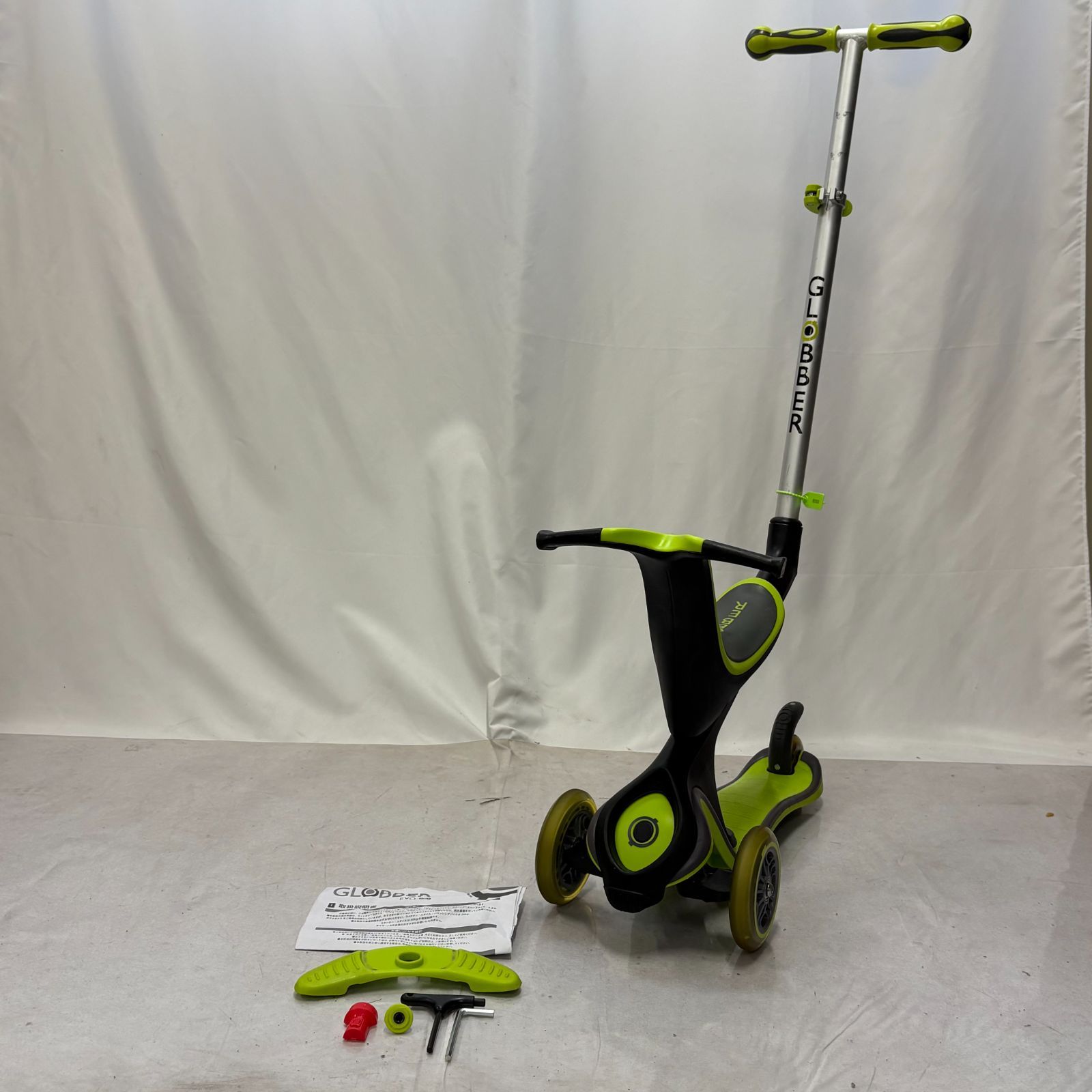 globber go up グロッバー キックボード キックスクーター 説明書 工具