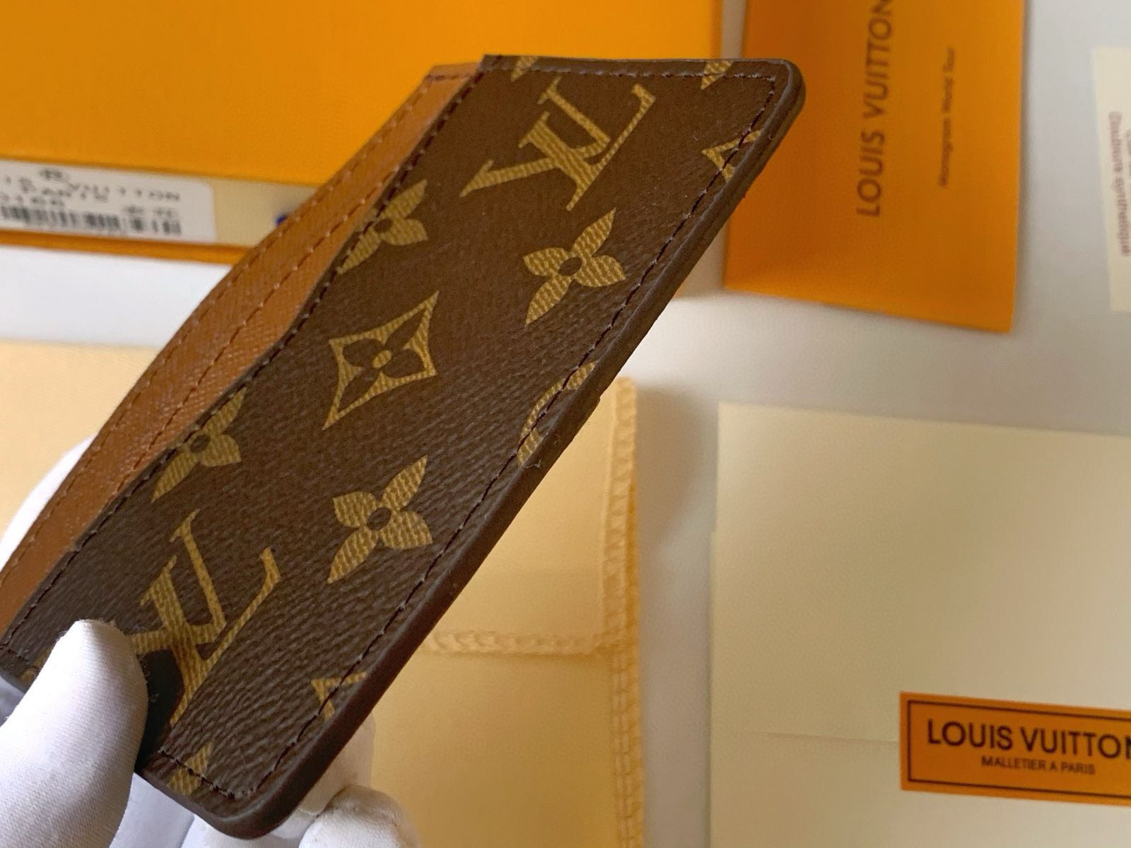 LOUIS VUITTON (ルイヴィトン)  カード入れ/名刺入れカード入れレディースファッション 人気 新作 （08092704）