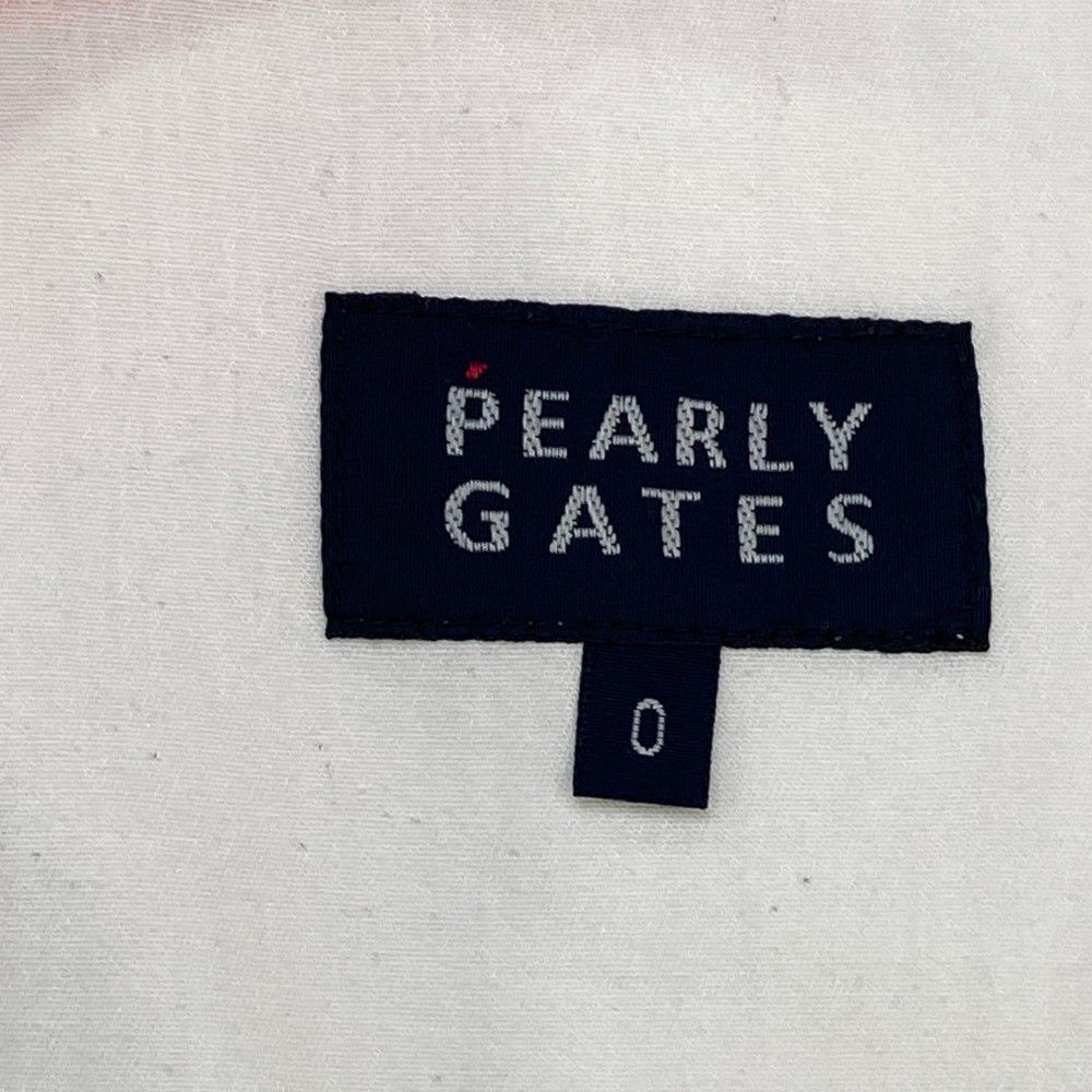 サイズ：0 PEARLY GATES パーリーゲイツ  ストレッチスカート  ブラック系 [240101452831] ゴルフウェア レディース ストスト 新品】PEARLY GATES パーリーゲイツ 2024年モデル ストレッチ