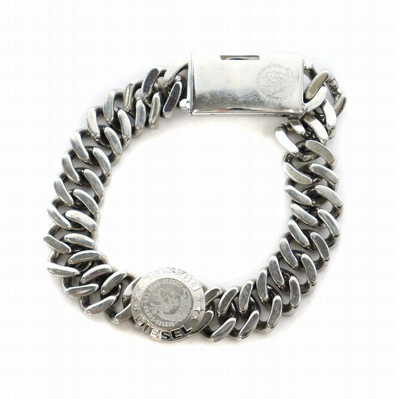 ディーゼル　DIESEL　ブレスレット　ブレイブマン　美品 Amazon.co.jp: [ディーゼル] DIESEL ブレイブマン モヒカン