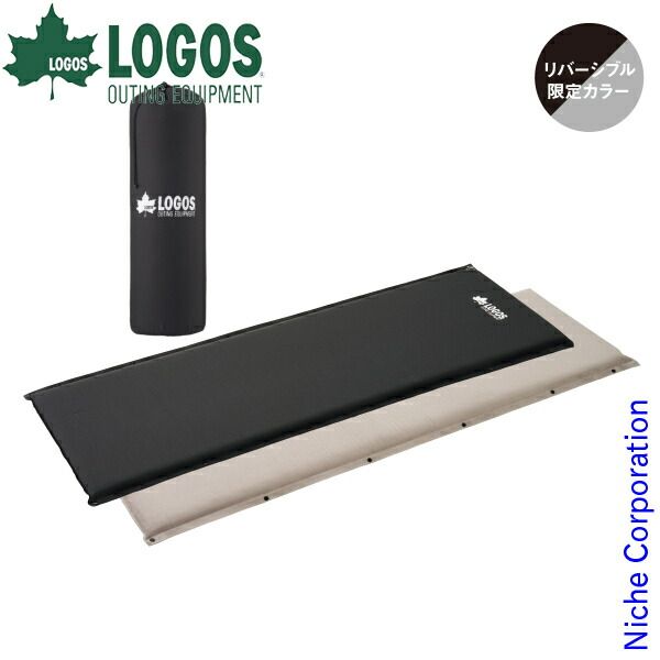 ロゴス 55 セルフインフレートマット SOLO 2026LIMITED 72884134