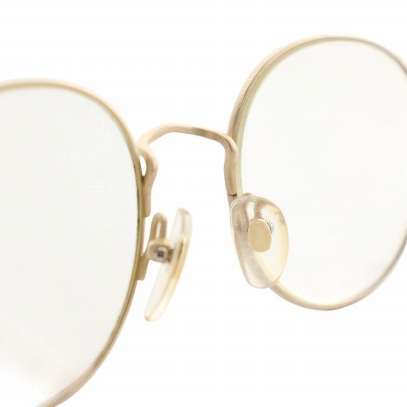 GIORGIO ARMANI イタリア 金色 眼鏡 メガネ ジョルジオアルマーニ ジョルジオアルマーニ GIORGIO ARMANI 201 メガネ 眼鏡 度入り
