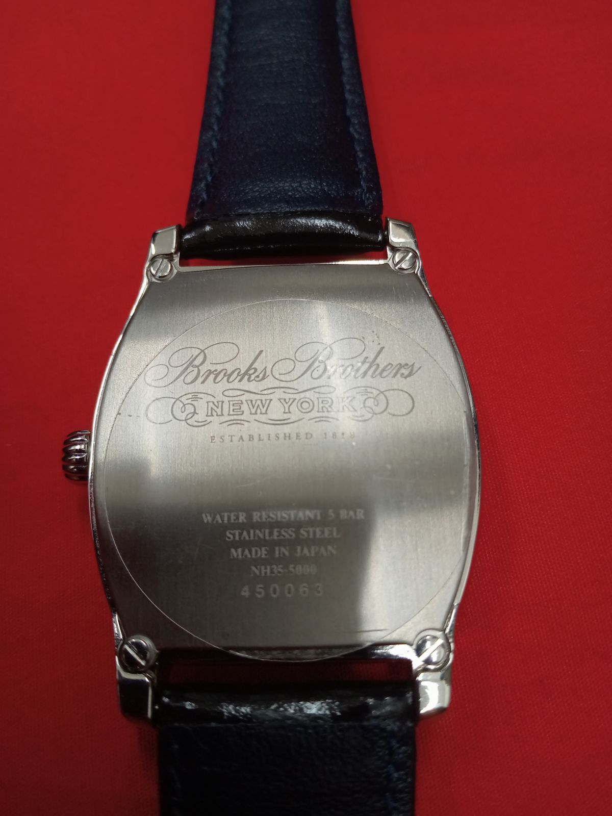 Brooks Brothers NH35-5000 自動巻き タイムピーシーズ ブルックスブラザーズ/タイムピーシーズ/型番：NH35-5000/自動