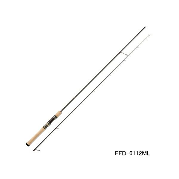 ≪'24年9月新商品！≫ メジャークラフト ファインテール ビギンズ FFB-622L 〔仕舞寸法 97.5cm〕