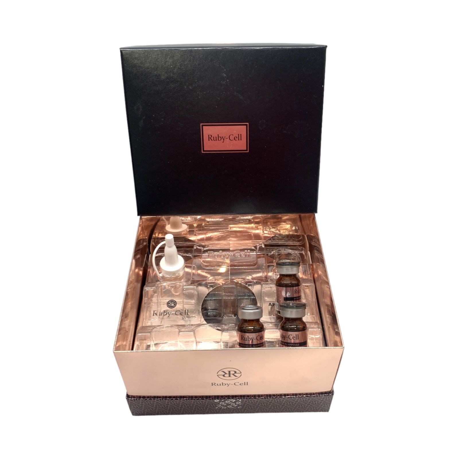 ルビーセルのスプレーガンと4Uアンプル1箱 ルビーセル ⭐︎サンプル