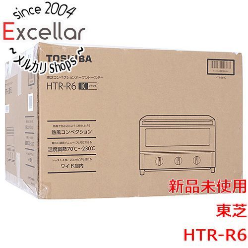 bn:12] TOSHIBA コンベクションオーブントースター HTR-R6-K - メルカリ