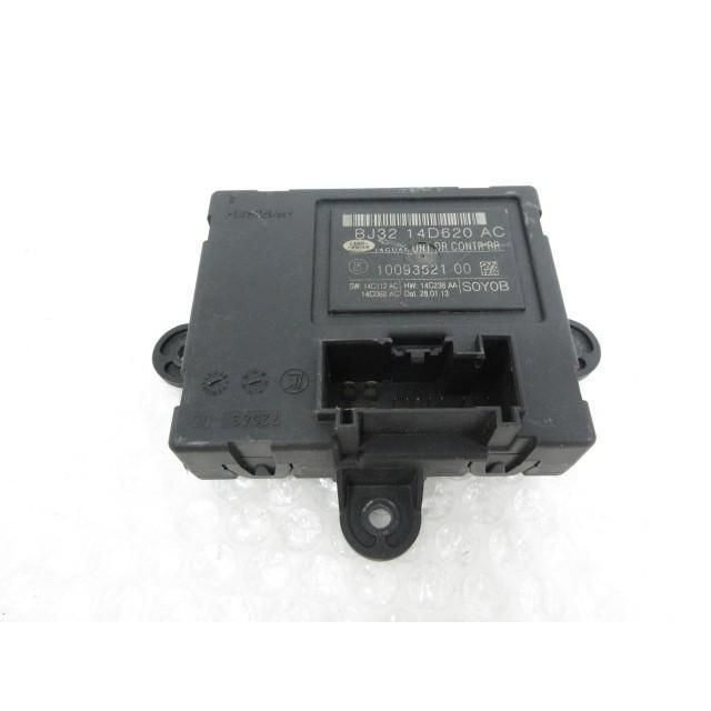 2013年 ジャガー XF CBA-J05PC 7 右リアドアコンピューター CPU BJ32-14D-620AC 203504 4756