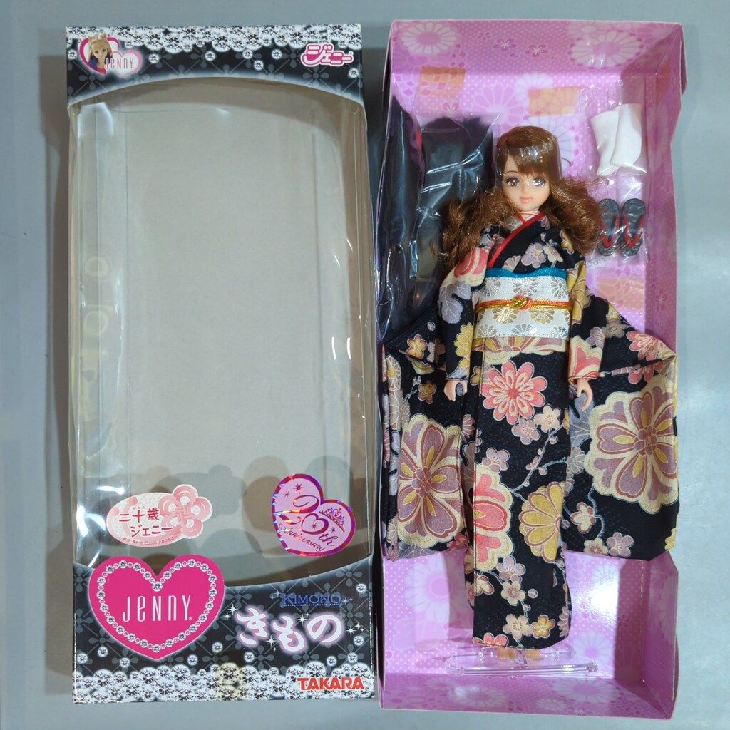 タカラ ジェニーコレクションシリーズ 1997 ジェニー 舞妓ver. 着物