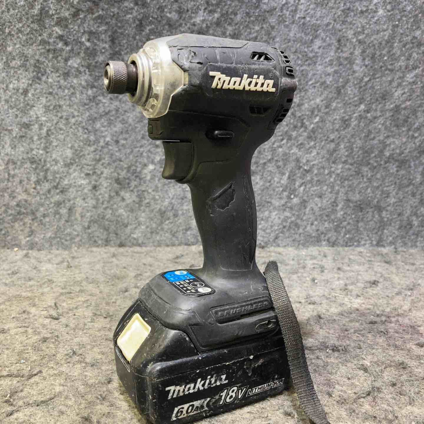 マキタ makita 18Vコードレスインパクトドライバー TD171DRGXB 桶川店