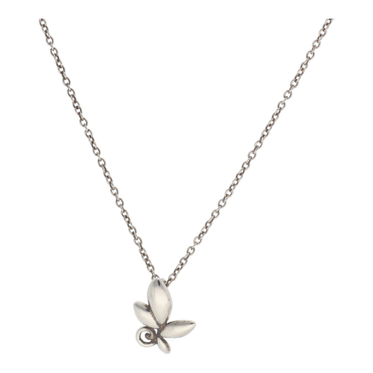 中古】 Tiffany ＆ Co. ティファニー オリーブ リーフ ペンダント 