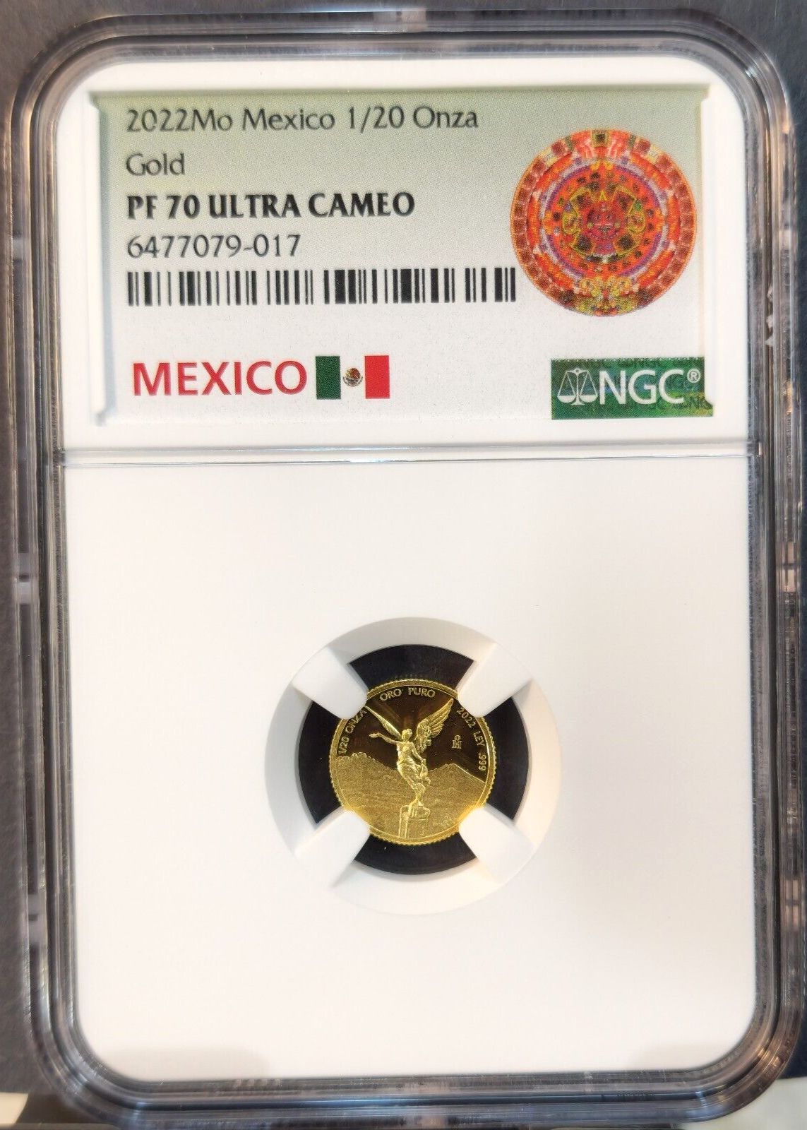 2025 MEXICO GOLD LIBERTAD 1|20 ONZA NGC PF 70 ULTRA CAMEO BEAUTIFUL PERFECTION