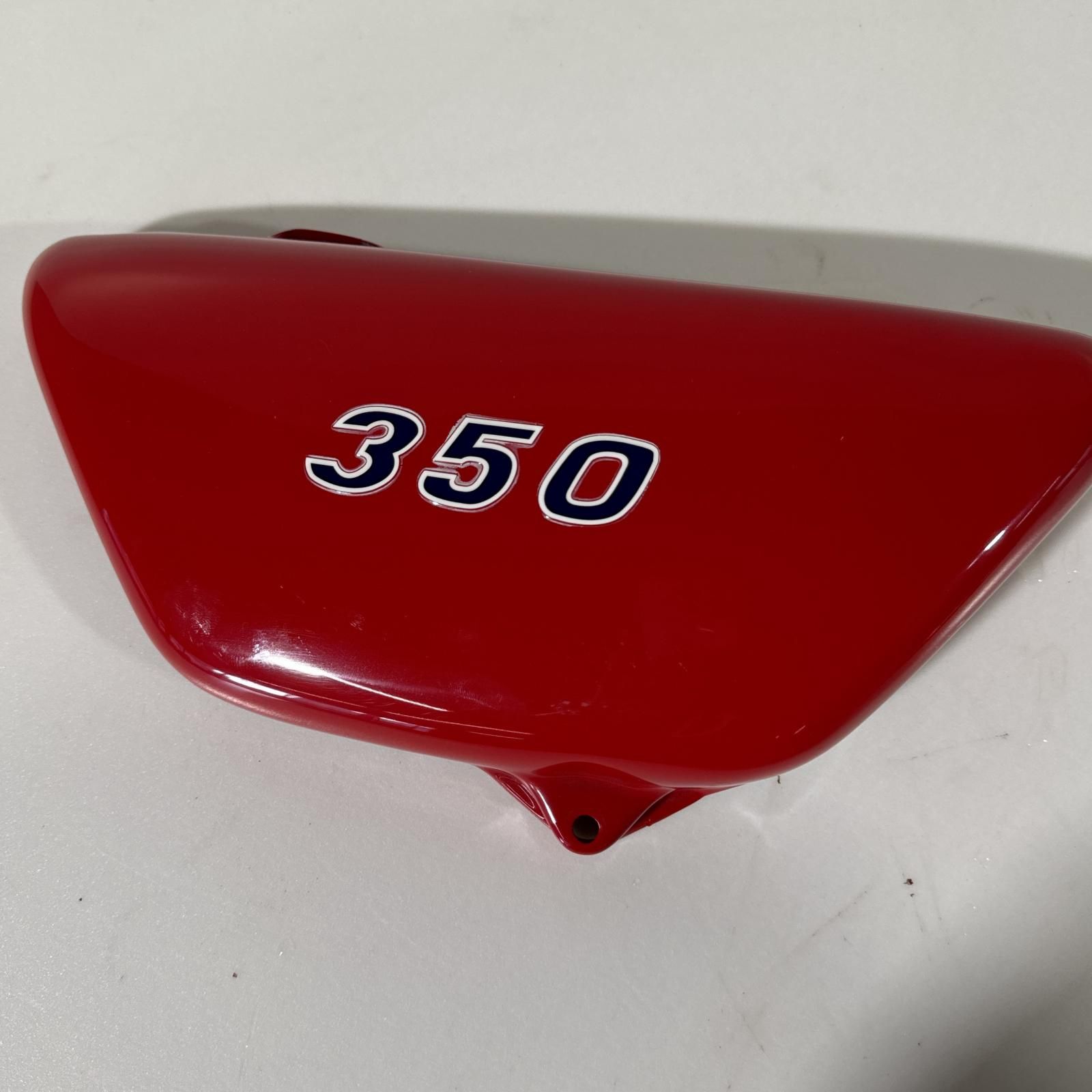 KAWASAKI 350SS マッハ サイドカバー左側 - メルカリ