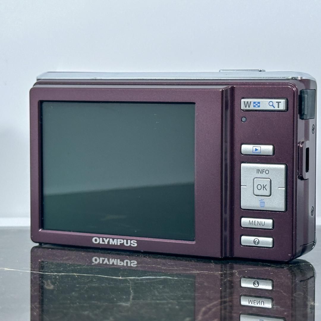 OLYMPUS FE-4020 ピンク オリンパス コンデジ コンパクトデジカメ
