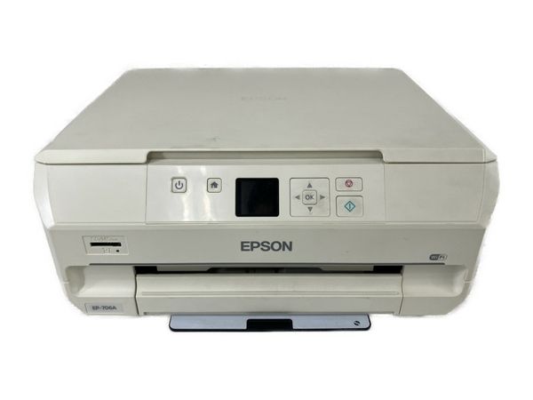 EPSON エプソン EP-706A A4インクジェットプリンター 複合機 PC周辺