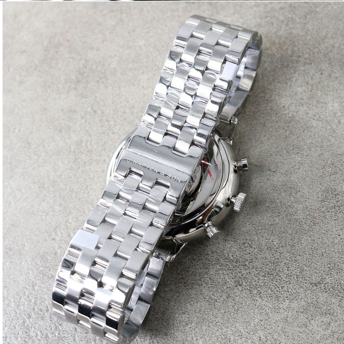 [KAPTEN&SON] キャプテンアンドサン クロノ #40mm CHRONO MESH 楽天市場】KAPTEN&SON キャプテンアンドサン クロノ #40mm