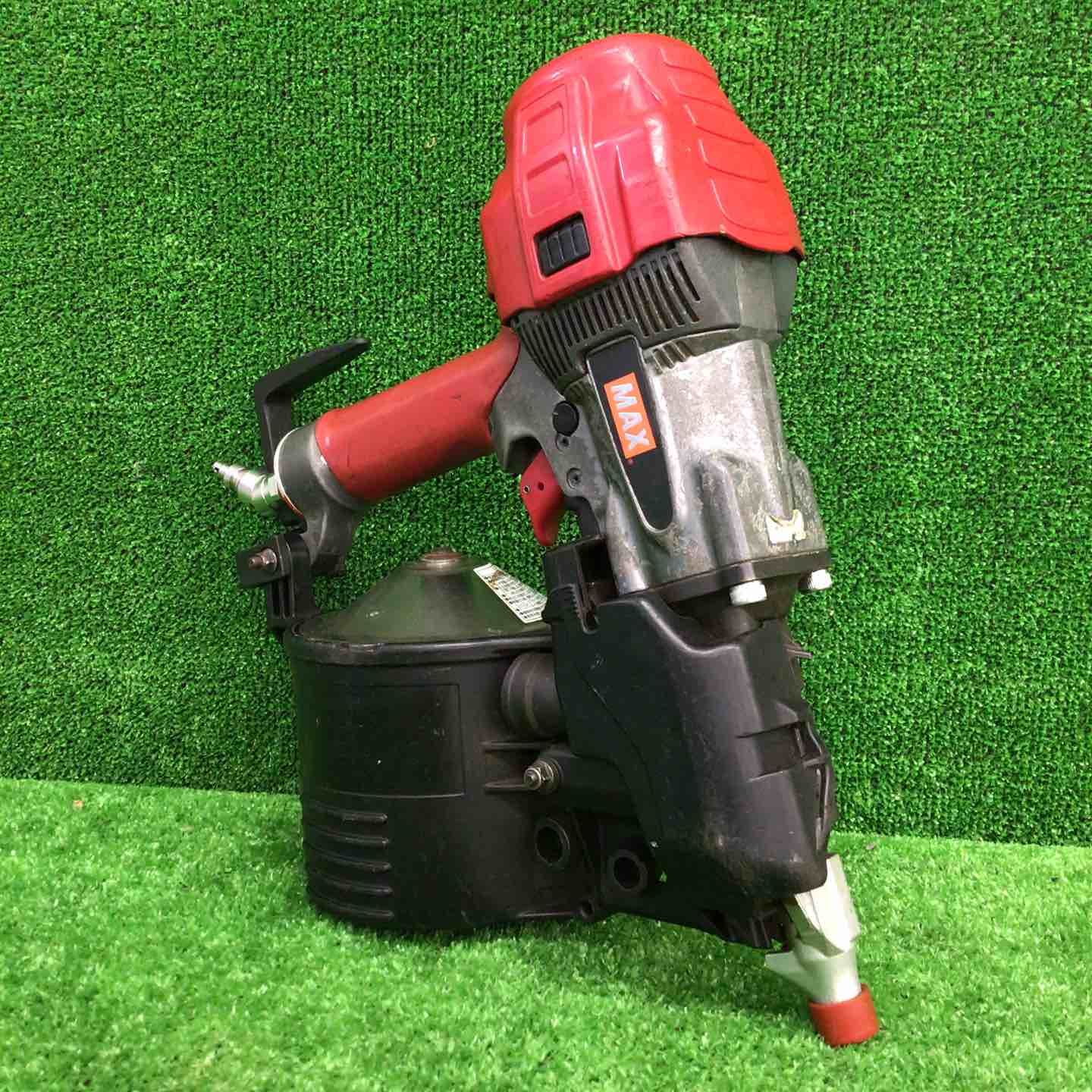 Max  HN  90N3  高圧 メンテナンス済み HN-90N3シリーズの製品詳細ページ | 釘打機 高圧コイルネイラ