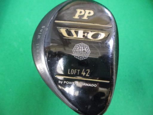 キャスコ POWER TORNADO UFO PP レディース ユーティリティ UT Falcon Shaft フレックスL レディース 女性用 右利き 右用 Cランク ゴルフクラブ