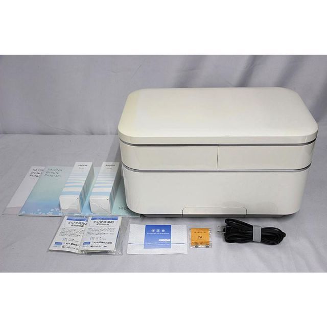 正規品，最新作 サキナビジュー 美顔器 中古並品