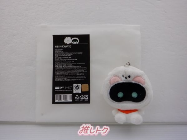 BTS JIN Wootteo×RJ Mini Pouch ミニポーチ ジン ウット - メルカリ
