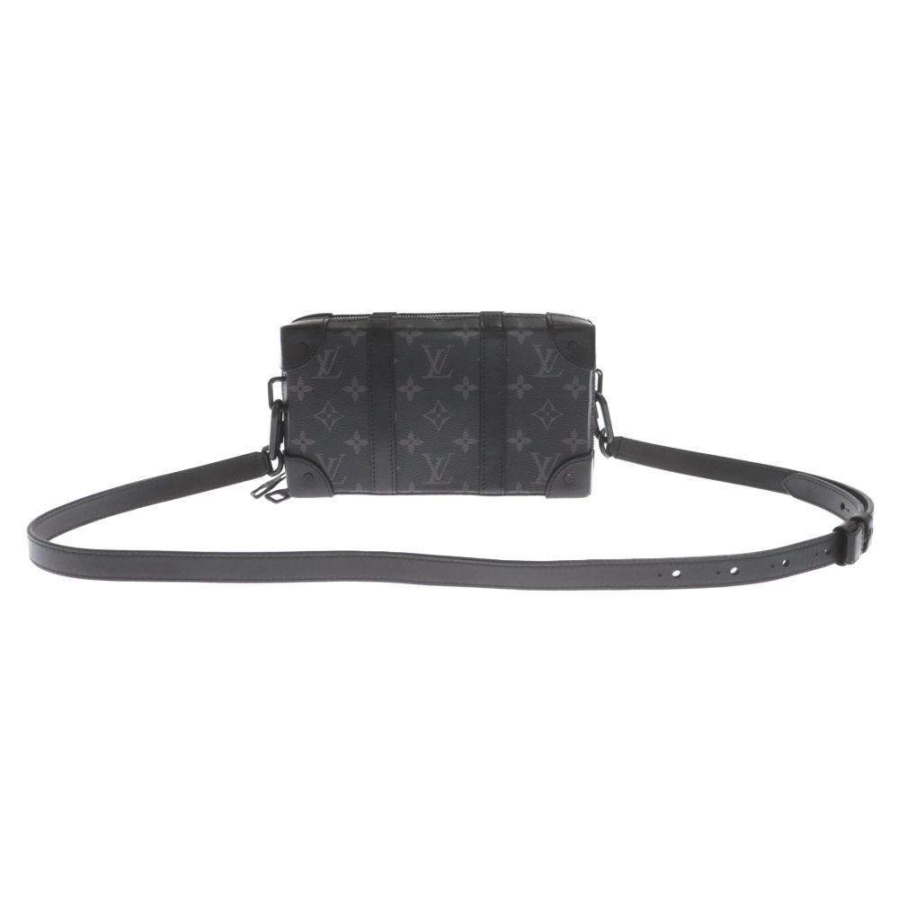 LOUIS VUITTON (ルイヴィトン) SOFT TRUNK WALLET MONOGRAM ECLIPSE  