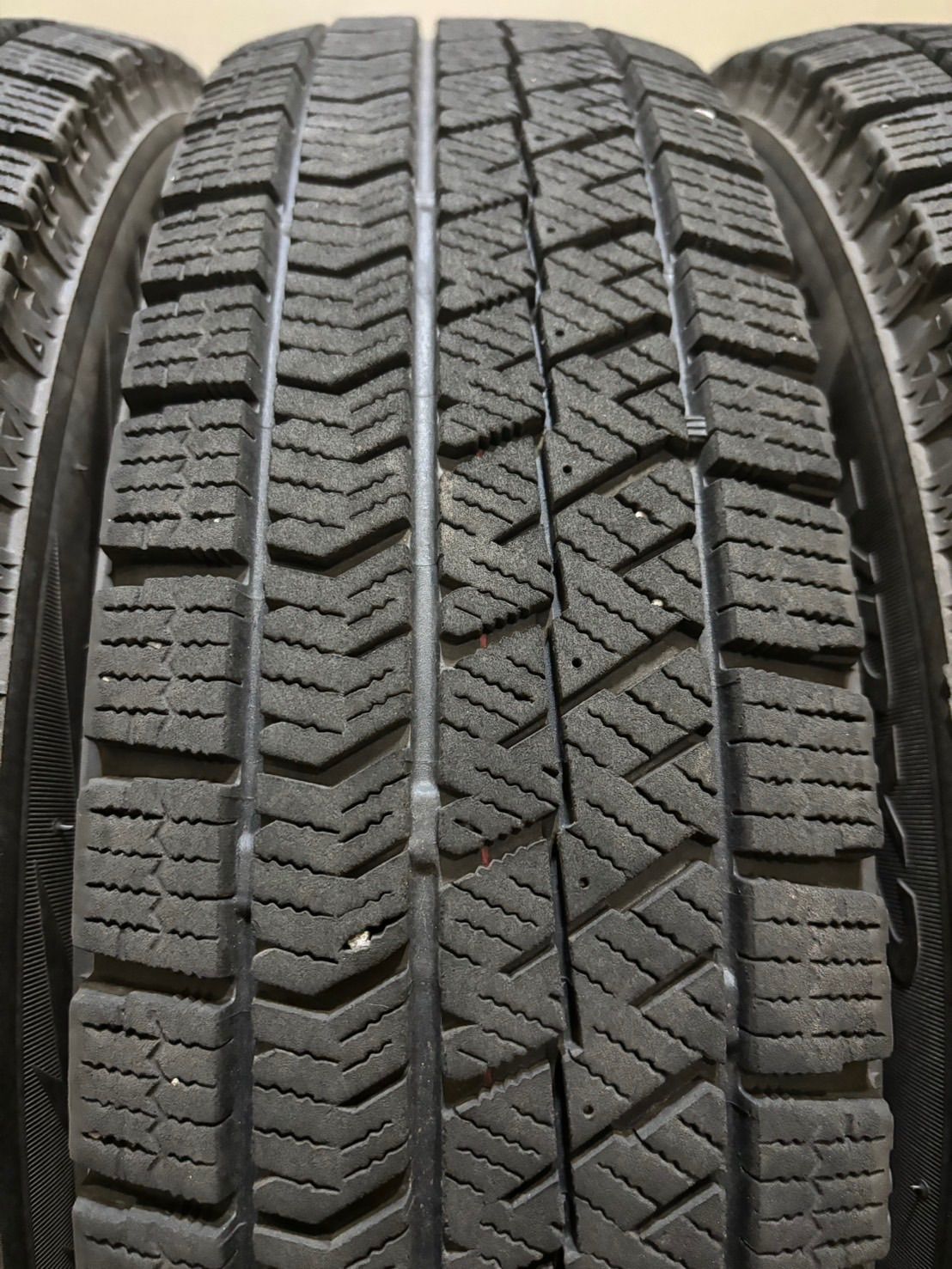 鑑賞に適した 155 80R13 BRIDGESTONE VRX2 21年製 スタッドレス 4本 ブリヂストン ブリザック パッソ ブーン 4-J513 【送料無料】