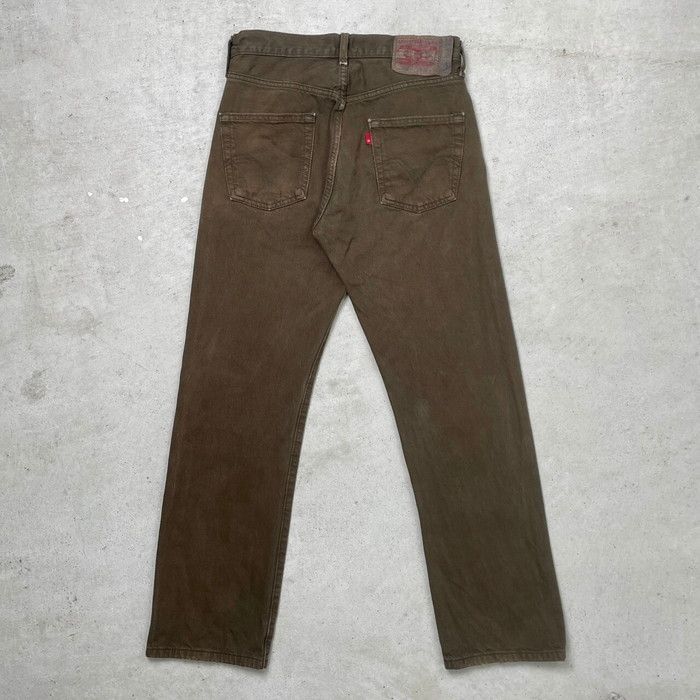 00年代 Levi's リーバイス 501 0649 カラーデニムパンツ ストレート