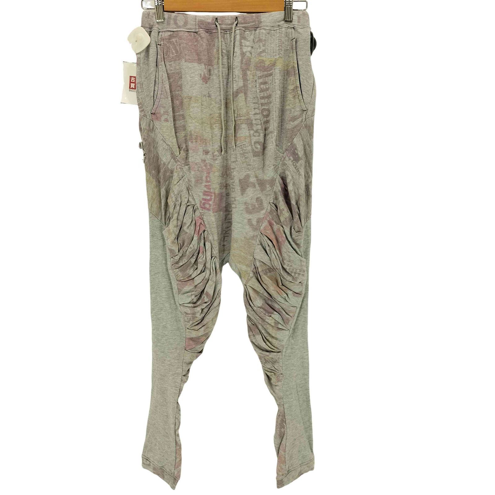 ノゾミイシグロ NOZOMI ISHIGURO 転写 スウェットパンツ メンズ JPN：S  