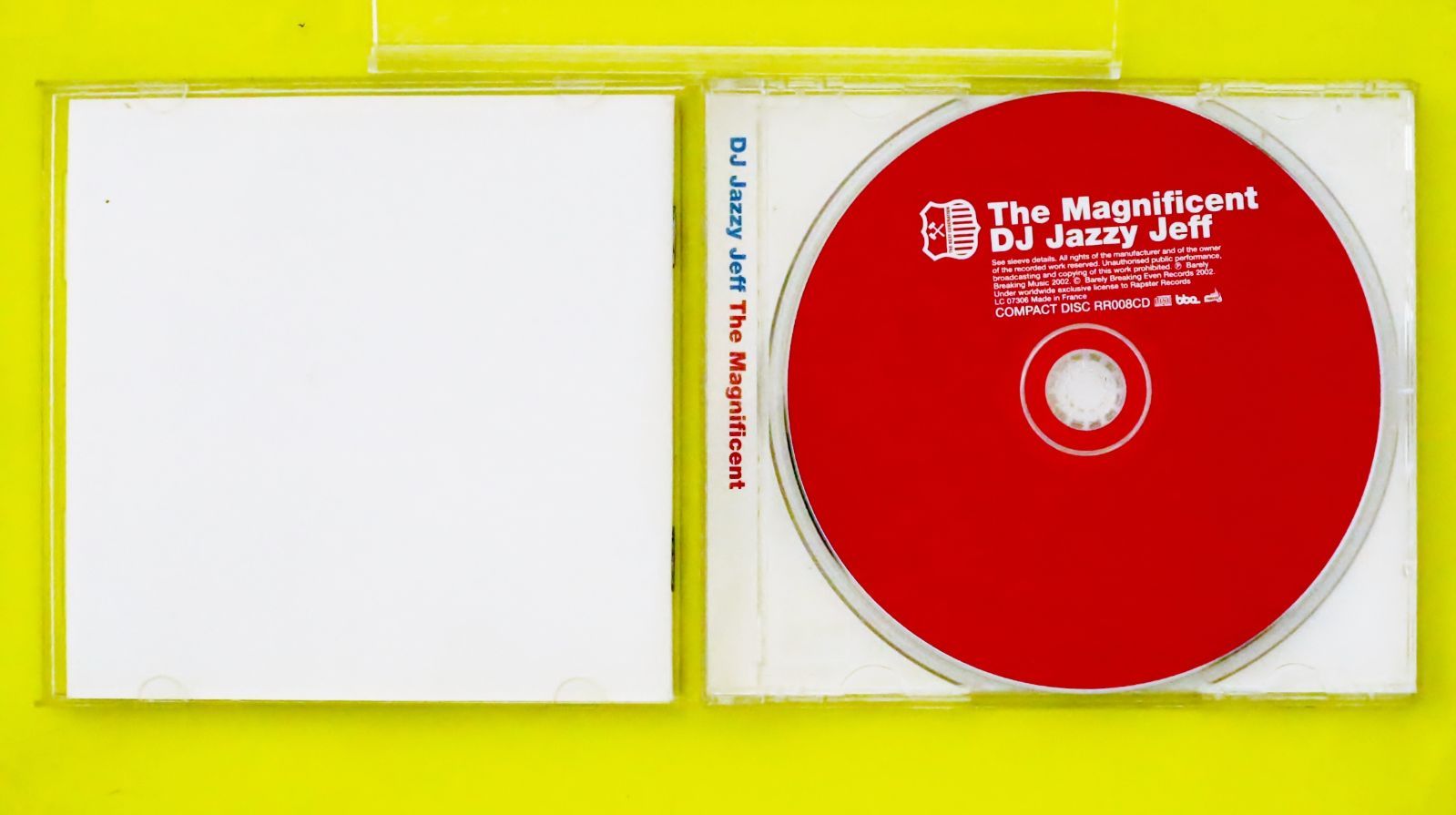 輸入盤CD☆DJ ジャジー・ジェフ/DJ Jazzy Jeff□ Magnificent