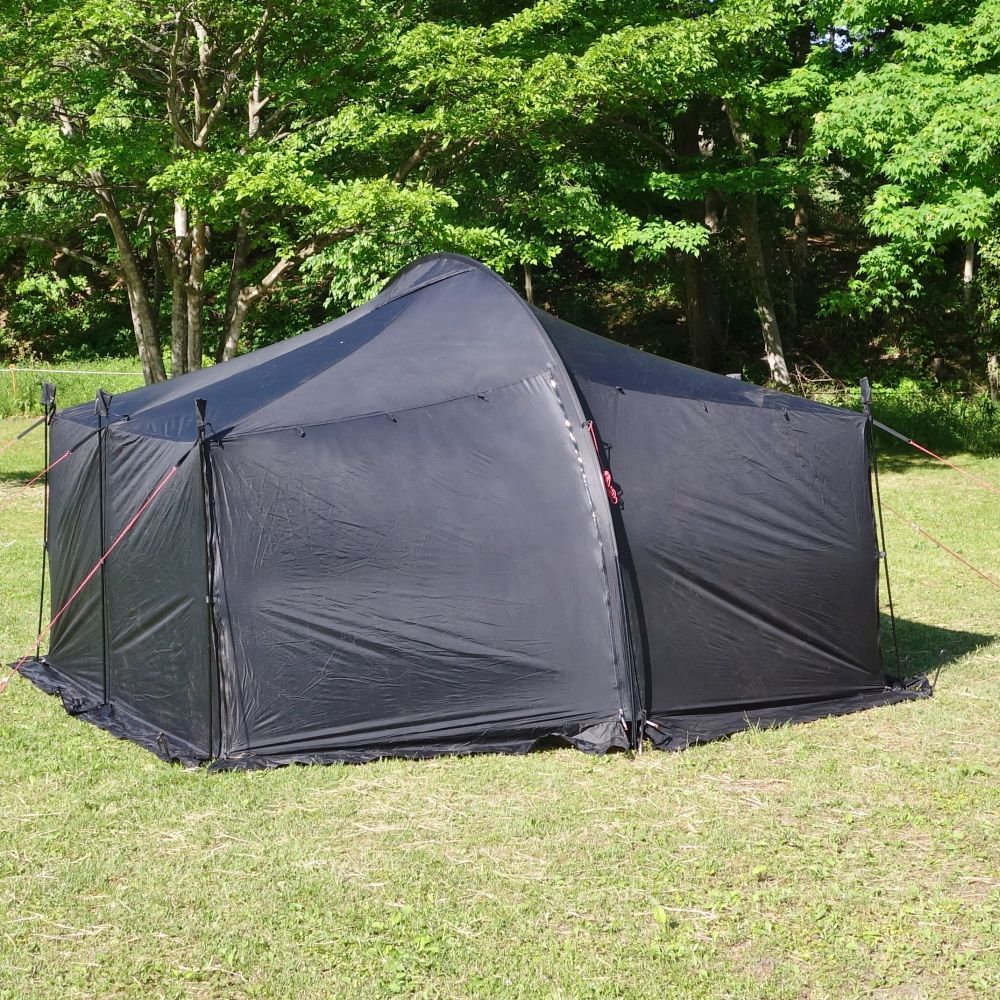 新品未開封 MINIMAL WORKS パプリカ テント ブラック 黒 ミニマル PAPRIKA/BLACKパプリカ – MINIMAL WORKS