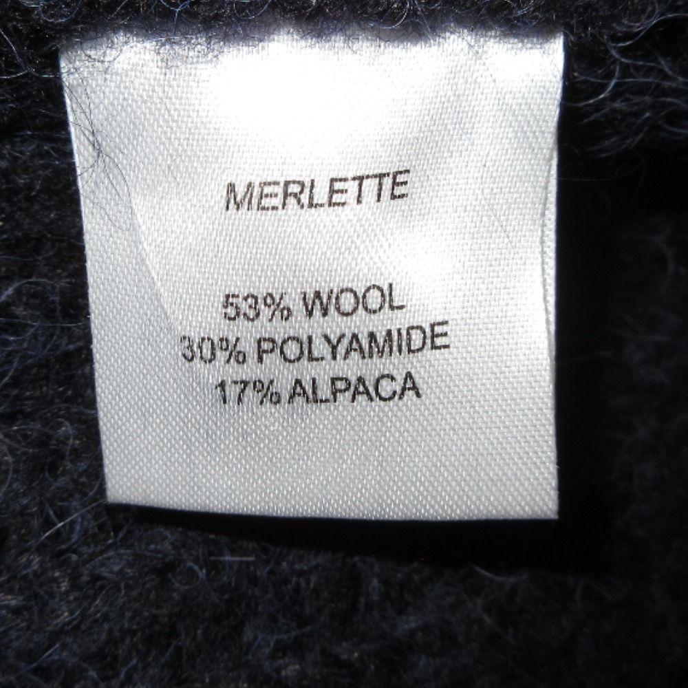 新品同様 Merlette マーレット SEWARD CARDIGAN アルパカ ウール  