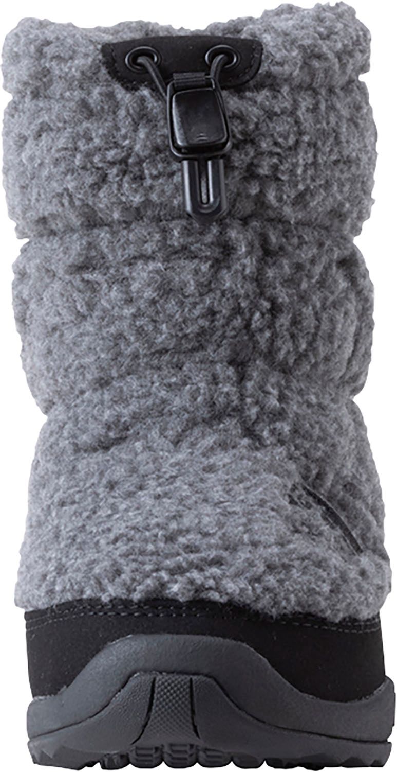 ザ ノース フェイス THE NORTH FACE アウトドア キッズ ヌプシ ブーティ VII フリース K Nuptse Bootie VII Fleece 子供 男の子 女の子 アウトドアシューズ ブーツ NFJ523 MK ミックスチャコール×TNF