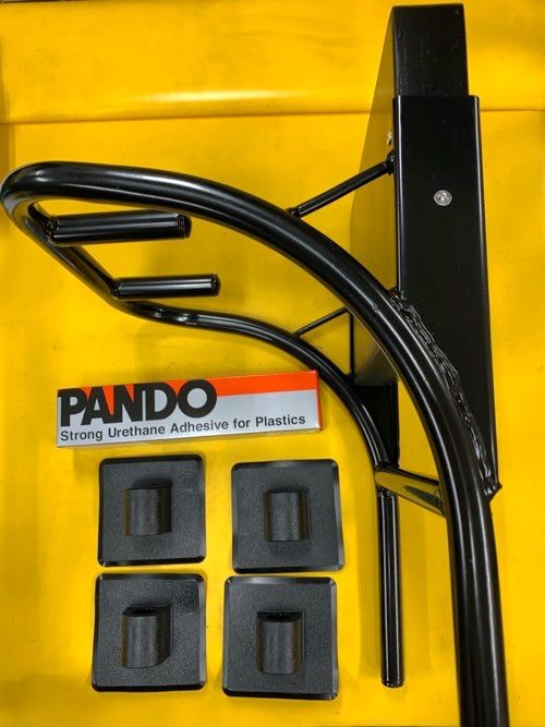 のモーターマウント貼り付けセット