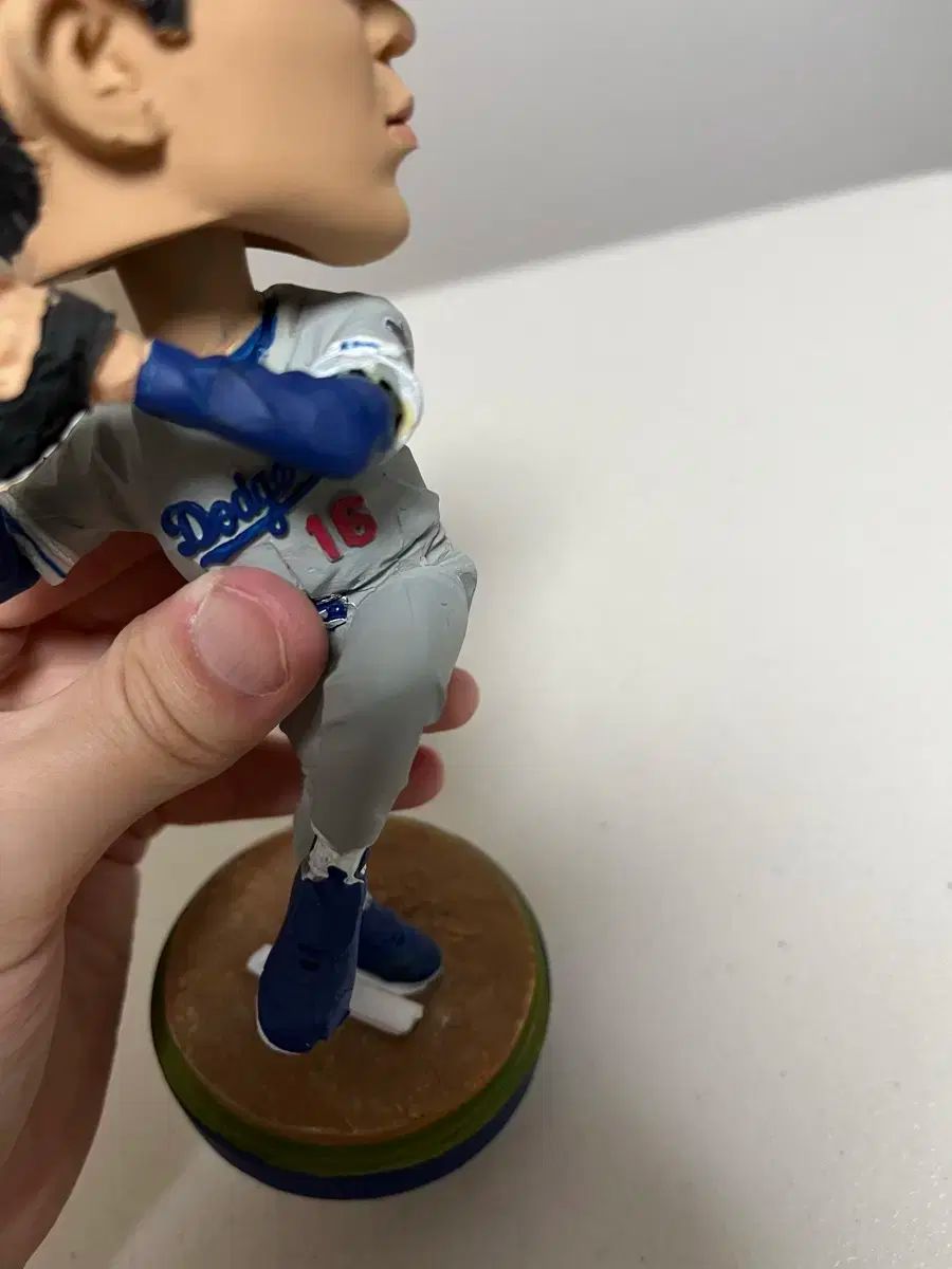 野茂英雄 2013年 球場配布 非売品 トルネード ボブルヘッド ドジャース