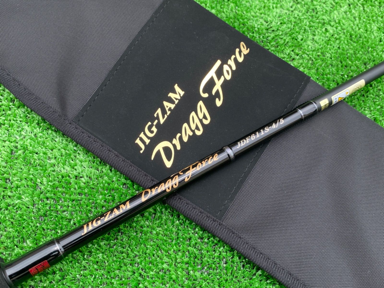 天龍 ジギングロッド ジグザム ドラッグフォース JDF611S-4/5 激安テンリュウジギングロッド 天龍 ジグザム ドラッグフォース