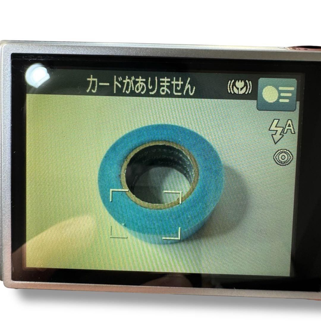 C-132】Canon デジタルカメラ シルバー PC2198 IXY DIGITAL 50