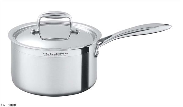 新品】ビタクラフト 片手鍋 ディスカウント プロ 1.8L 16cm 新品】ビタ