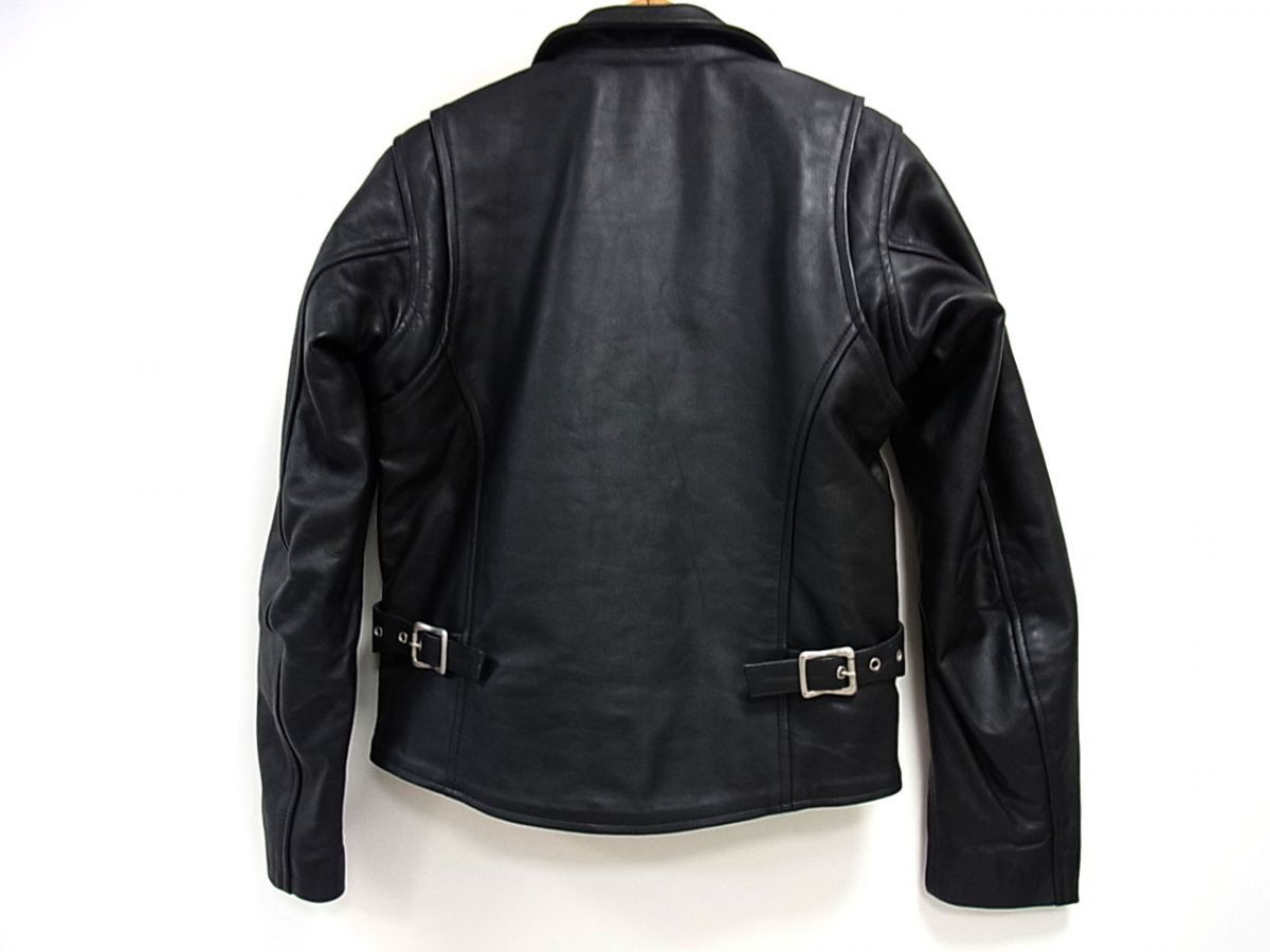 新品 定価31.900円☆DAYTONA デイトナ レザーダブルラーダース 