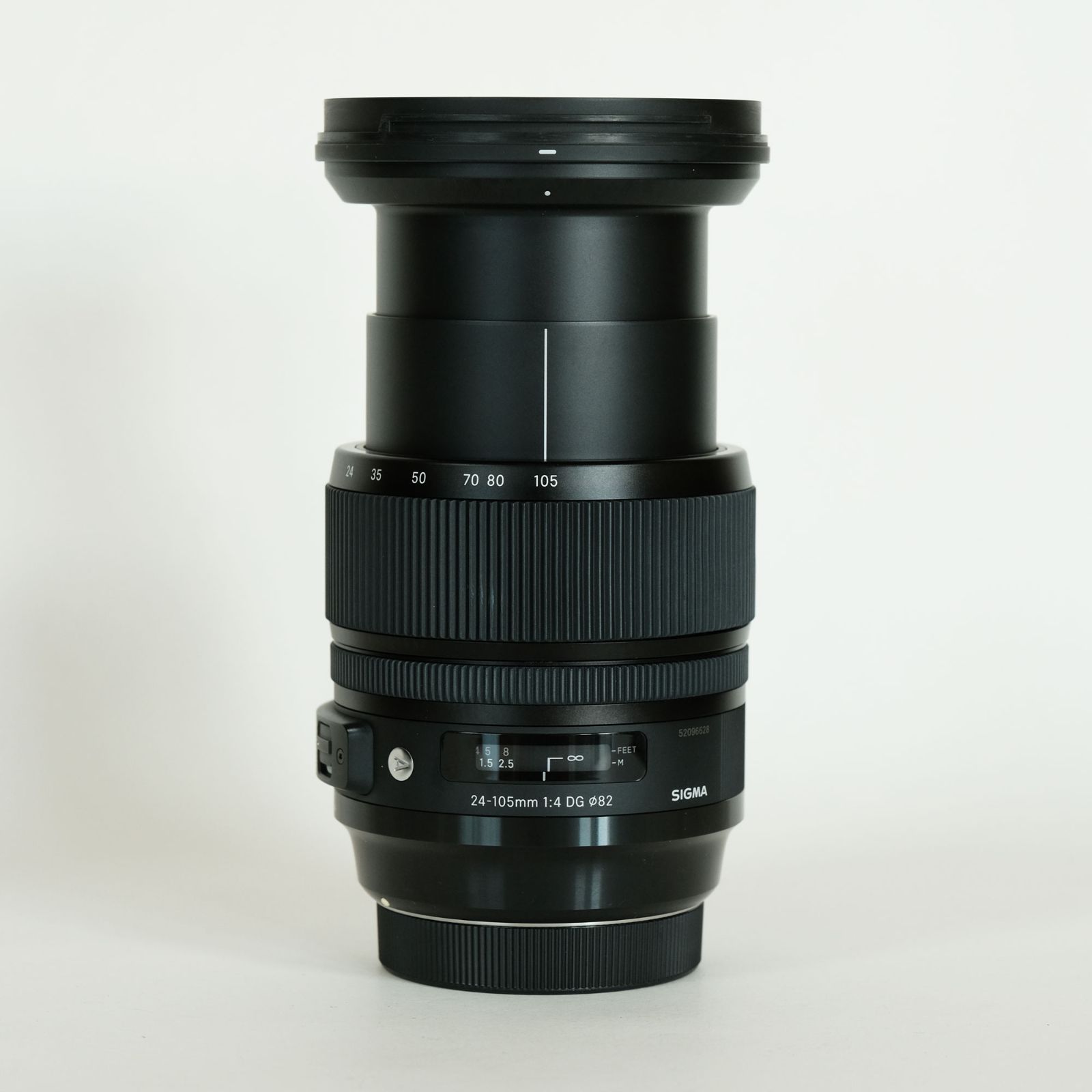 良品] SIGMA 24-105mm F4 DG OS HSM｜Art [キヤノン用] / Canon EFマウント / フルサイズ - メルカリ