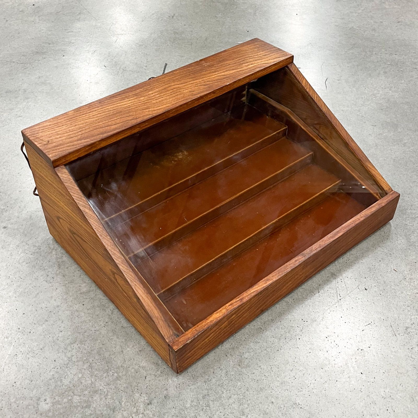 Vintage Show Case ビンテージ ショーケース ガラスケース 店舗什器 ディスプレイ什器