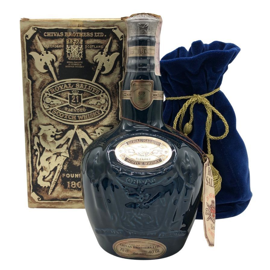 ロイヤルサルート 21年 青陶器ボトル 700ml 40%【S1】
