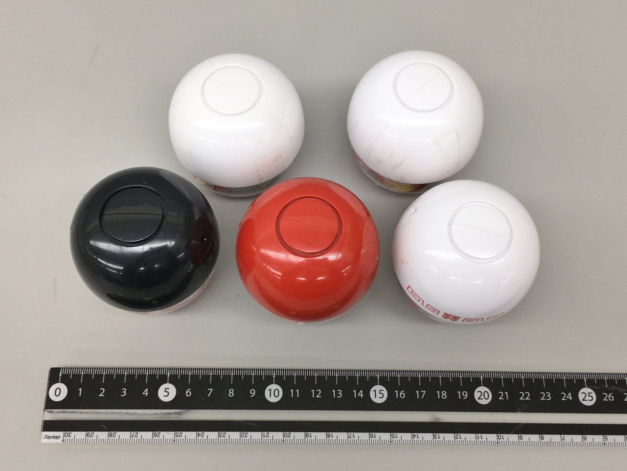 キタンクラブ カプセルトイ 全5種コンプセット 動く! ラーメン