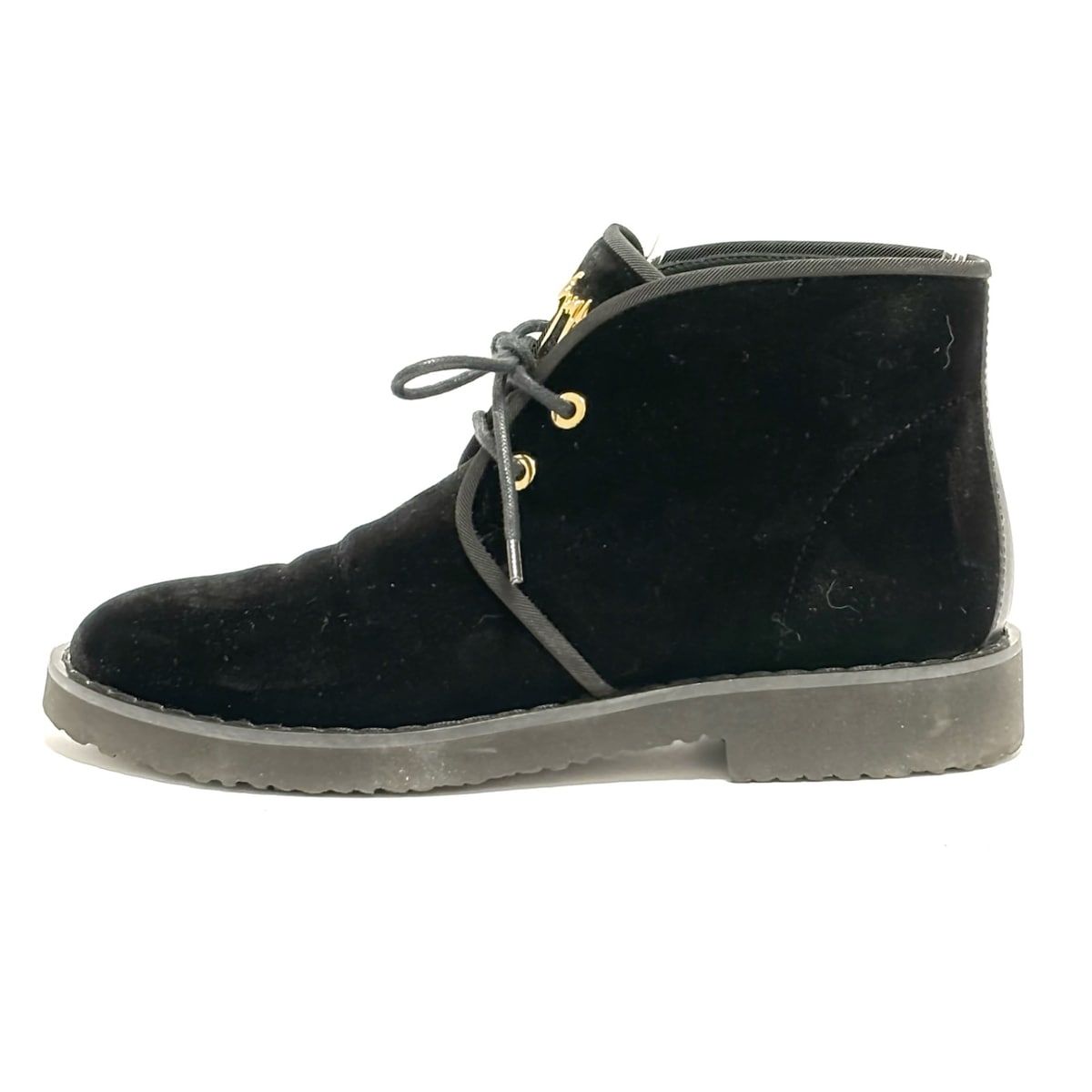 ジュゼッペザノッティ 38ハーフ エンジニアブーツ 黒 【公式通販】