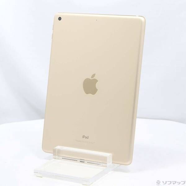 中古品〕 iPad 第5世代 128GB ゴールド MPGW2J／A Wi-Fi【348】 - メルカリ