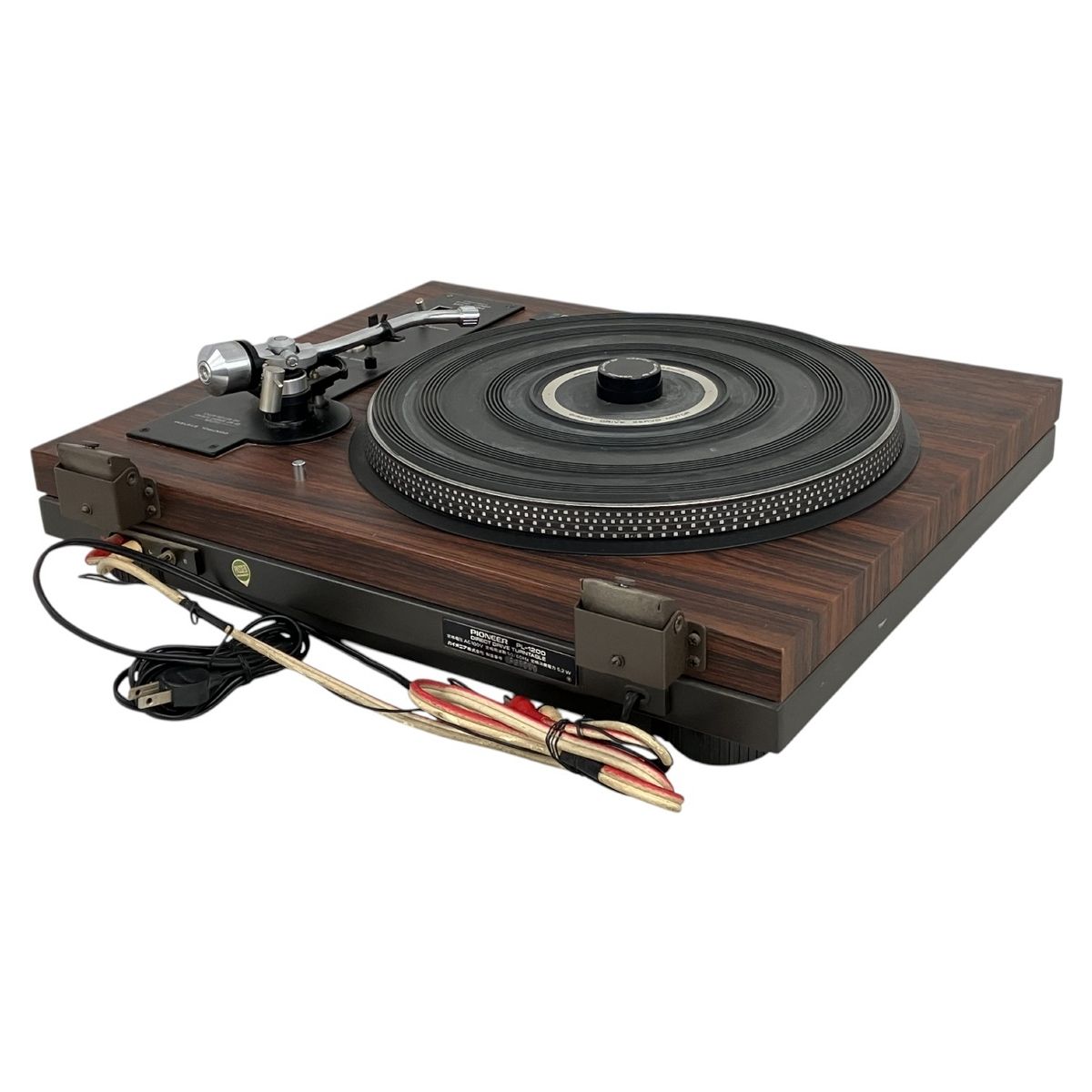□ PIONEER パイオニア PL-1200 ターンテーブル PL-1200｜Pioneer パイオニア PL-1200 ターンテーブル【中古品