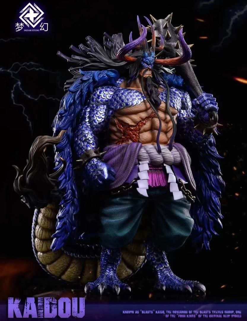 ワンピース 人獣型 百獣のカイドウ フィギュア ガレージキット popスケール ワンピース 人獣型 百獣のカイドウ フィギュア ガレージキット