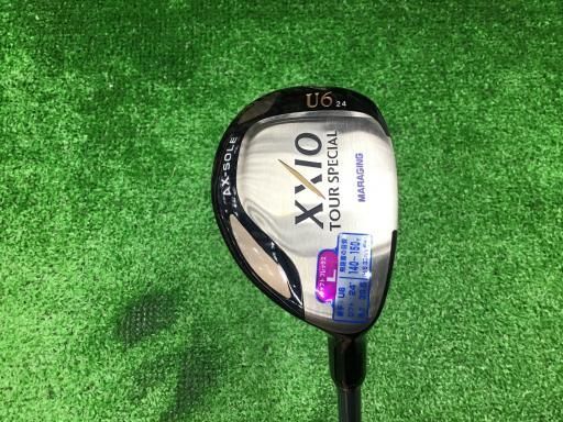 ダンロップ XXIO TOUR SPECIAL U6 レディース ユーティリティ UT XXIO MP100 フレックスL レディース 女性用 右利き 右用 Bランク ゴルフクラブ